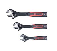KS Tools 577.0199 Classic Adjustable Spanner Set (3 Pieces)