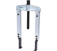 KS Tools 620.0028 Universal 2 arm Puller Set with Extremely Narrow and Extended Legs, 20-90 mm, 200 mm, 3.5t