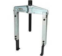 KS Tools 620.0032 Universal 2 arm Puller Set with Extremely Narrow and Extended Legs, 25-130 mm, 200 mm, 3.5t