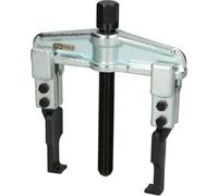 KS Tools 620.0041 Universal 2 arm Puller Set with Extremely Narrow Legs, 20-90 mm