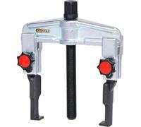 KS Tools 620.0045 Quick Adjustment Universal 2 arm Puller Set with Extremely Narrow Legs, 20-90 mm