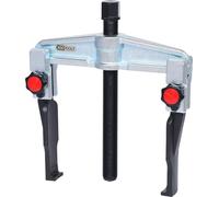 KS Tools 620.0047 Quick Adjustment Universal 2 arm Puller Set with Extremely Narrow Legs, 50-160 mm