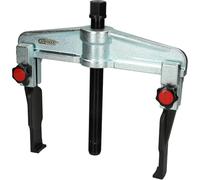 KS Tools 620.0048 Quick Adjustment Universal 2 arm Puller Set with Extremely Narrow Legs, 60-200 mm