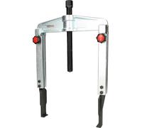 KS Tools 620.0072 Quick Adjustment Universal 2 arm Puller Set with Extremely Narrow and Extended Legs, 60-200 mm, 300 mm, 5.0 t