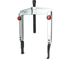KS Tools 620.0072 Quick Adjustment Universal 2 arm Puller Set with Extremely Narrow and Extended Legs, 60-200 mm, 300 mm, 5.0 t