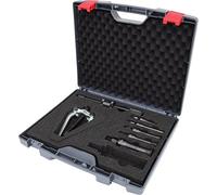KS Tools 660.0014 Precision Internal Extractor Set, 7 pcs, Ø10-37mm