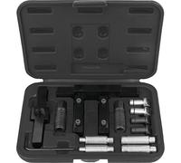 KS Tools 700.5660 Master Clamping Hole Spreading Tool Set, 15 Pieces