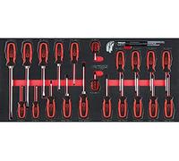 KS Tools 7111029 SCS Screwdriver Set 29) - 1/1 system insert