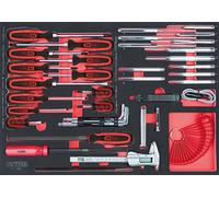 KS Tools 7111041 SCS Screwdriver and Measuring Devices Set (41 Pieces), 1/1 system insert