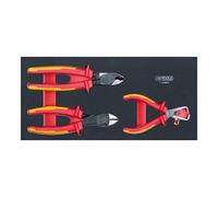 KS TOOLS 713.0003 VDE plier set, 7pcs