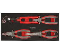 KS Tools 713.4014, Set of Pliers, 4-Piece