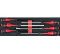 KS Tools 713.5016 Ultimate Modul-6 Screwdriver Slotted/Pozidriv
