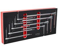 KS Tools - 713.5018 - Torx Key Module with Handle - Size 1/3-9 Pieces
