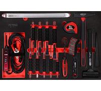 KS Tools 811.1017 Performance Plus Tool Set 17 Pieces Hammer and Chisel