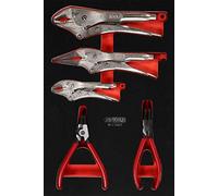 KS Tools 812.0007 PERFORMANCEplus 7-Piece Tool Set Pliers
