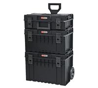 KS Tools 850.038 scm Box Set with Trolley, 3 Pieces, White