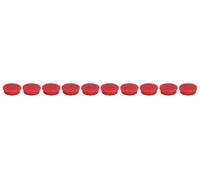 KS Tools 860.0882 25mm Magnet Set (10 Pieces) - Red