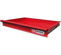 KS Tools 873.0004-R004P Drawer with Logo and Ball Guide for P10TC Attachment, 568 x 398 x 75 mm