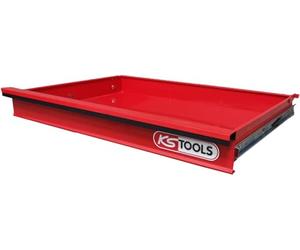 KS Tools 873.0004-R004P Drawer with Logo and Ball Guide for P10TC Attachment, 568 x 398 x 75 mm