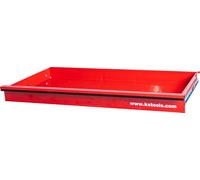 KS Tools 873.3008-R005P Drawer with Website and Ball Guide for Workshop Trolley P25, 755 x 398 x 75 mm