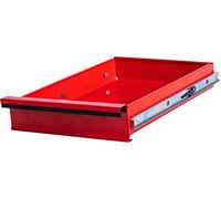 KS Tools 873.5008-R004P Drawer with Ball Guide for Workshop Trolley P35, 268 x 398 x 75 mm