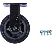 KS Tools 873.7014-R005P Fixed Castor for Workshop Trolley P45 Including Screws