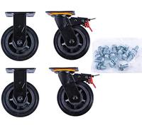 KS Tools 873.7014-R013P Roller Set for Workshop Trolley P45 Including Screws