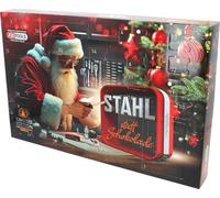 KS Tools 899.1000 Advent Calendar 2025 / Professional Torsion Bit Set with 1/4 Inch Bit Reversible Ratchet and 1/4 Inch Bit Screwdriver, 46 Pieces