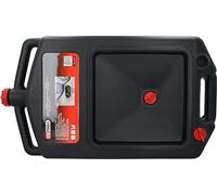 KS Tools 8L Oil Drain Pan Extra Flat