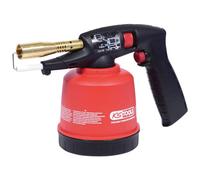KS Tools Universal Cartridge Soldering Torch With Piezo Ignition, Blue