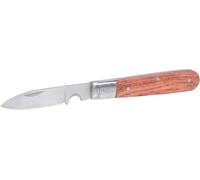 KS Tools 907.2187 Pen Knife with 1-Blade and Wire Stripper