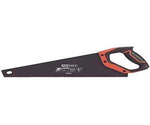 KS Tools 907.2501 Precision Handsaw 400 mm, 3 Cutting Angles 11TPI, Bi-Matt Handle, White