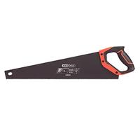 KS Tools 907.2503 Hole Saw for Currently Working 500 mm, 3 Cutting Angles 9TPI, Two-Material Handle, White