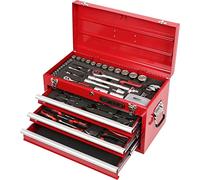 KS Tools 911.01 1/4 x 1/2-inch Superlock Uni Tool Set (100 Pieces)
