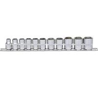 KS TOOLS 911.0608 3/8" Hexagonal socket set, 11pcs