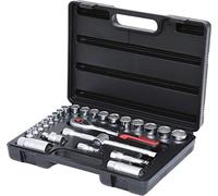 KS Tools 911.0626 3/8-inch Superlock Socket Set (26 Pieces)