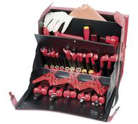 KS Tools 1/4" + 1/2" Electrians Tool Set, 128 Pcs