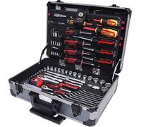 KS Tools 911.0630 1/4” + 1/2” Universal Tool Set, 130 Pcs
