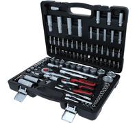Ks Tools 1/4+1/2 Socket Wrench-set 94 Pieces