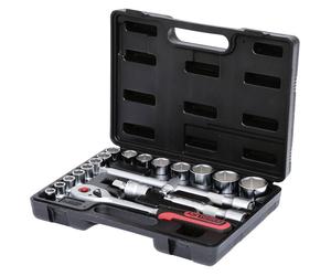 KS Tools 911.0694 1/4"+1/2" Socket Set, 94 Pcs