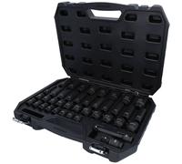 KS Tools 911.0901 Impact Bit Socket TX Set (8 Pieces) 1/2-inch T30-T80