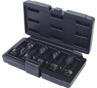 KS Tools 911.0934 1/2-inch Impact Socket Set Ribe Long (9 Pieces)