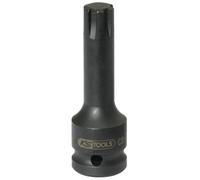 KS Tools 911.0941 1/2-inch M12 Impact Socket Ribe Long