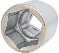 KS TOOLS 911.1022 1" Hexagonal socket, short, 1.7/16