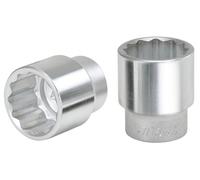 KS TOOLS 911.1079 1" Bi hex socket, short, 1.7/8
