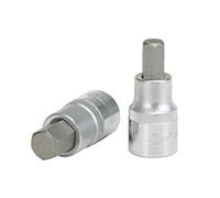 KS Tools 911.1319 1/2 Bit socket hex, short, 19 M