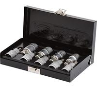 KS Tools 911.1321 Hex Bit Socket Set (9 Pieces) 1/2-inch 4-17mm