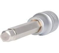 KS Tools 911.1329 E 1/2 Bit socket hex, long, 9 mm