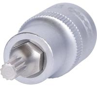 KS Tools 911.1341 1/2 Bit socket XZN, M6