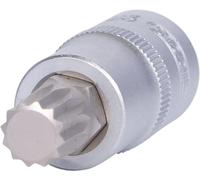KS Tools 911.1344 1/2 Bit socket XZN, M12
